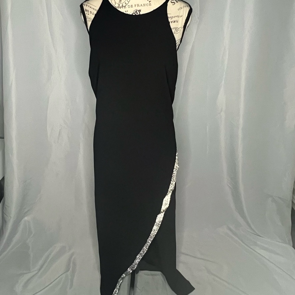 COPY - Midi dress with rhinestone detail